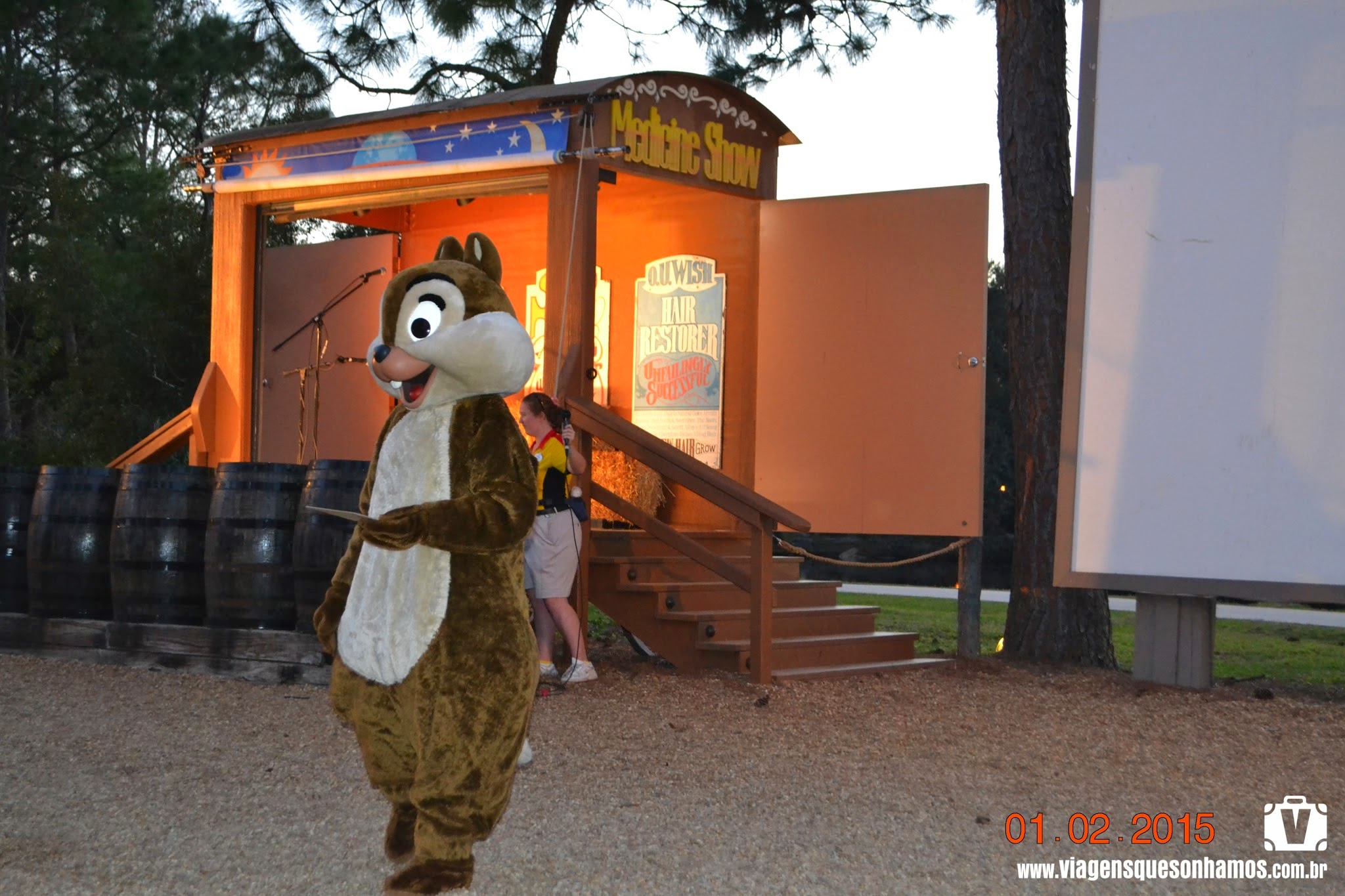 Fogueira do Tico e Teco - Avaliações de viajantes - Chip 'n' Dale's  Campfire Sing-A-Long - Tripadvisor