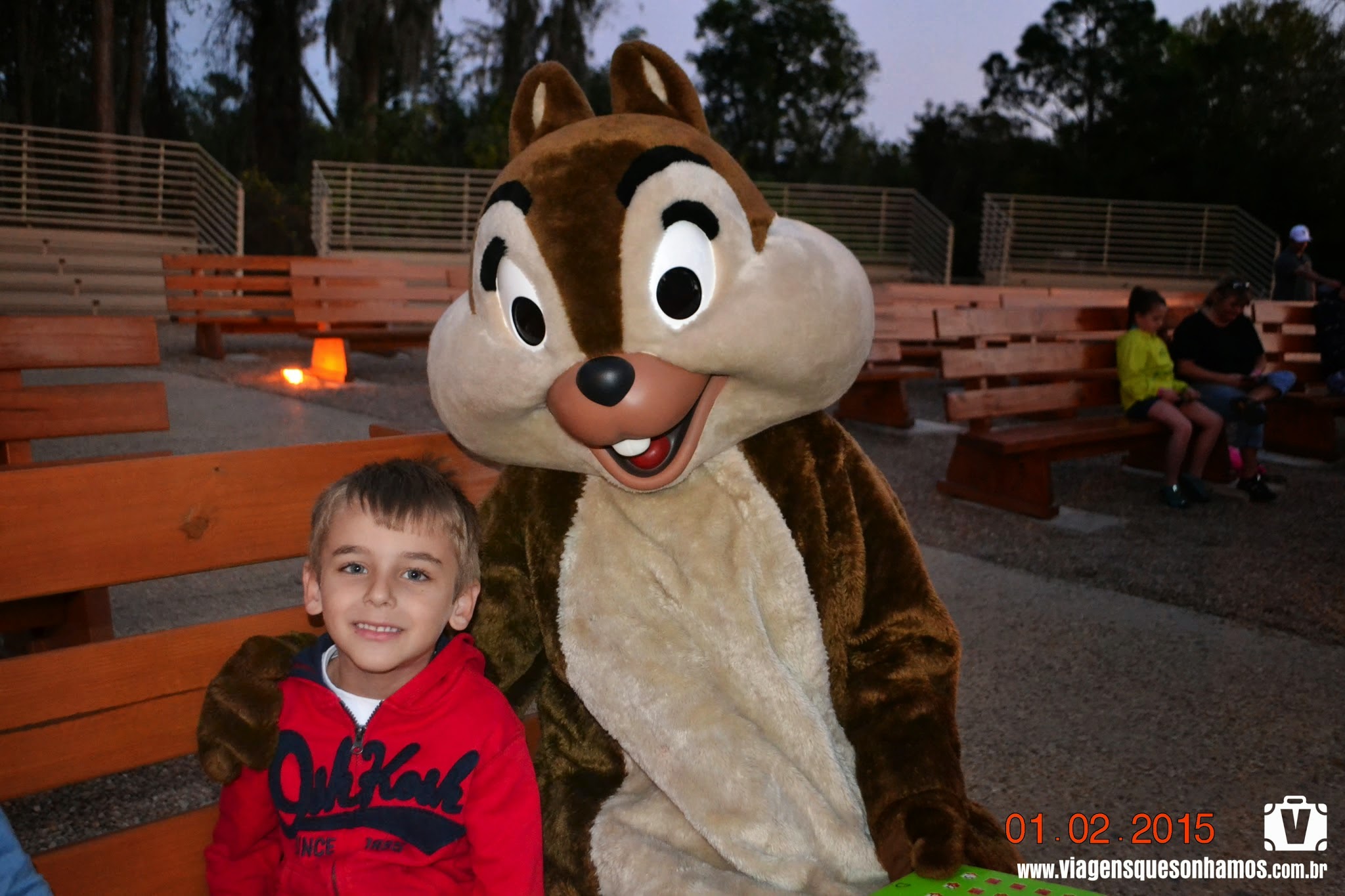 Chip & Dale Campfire: Um lugar para se divertir com o Tico e Teco, sem  pagar ingresso