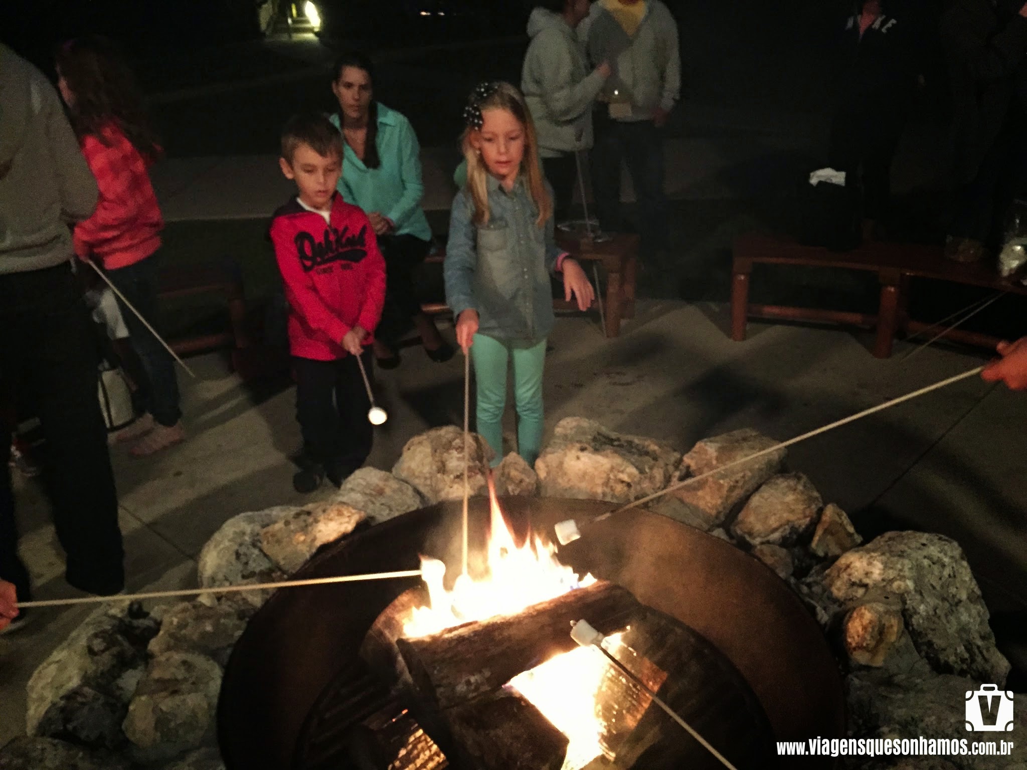 Chip & Dale Campfire: Um lugar para se divertir com o Tico e Teco