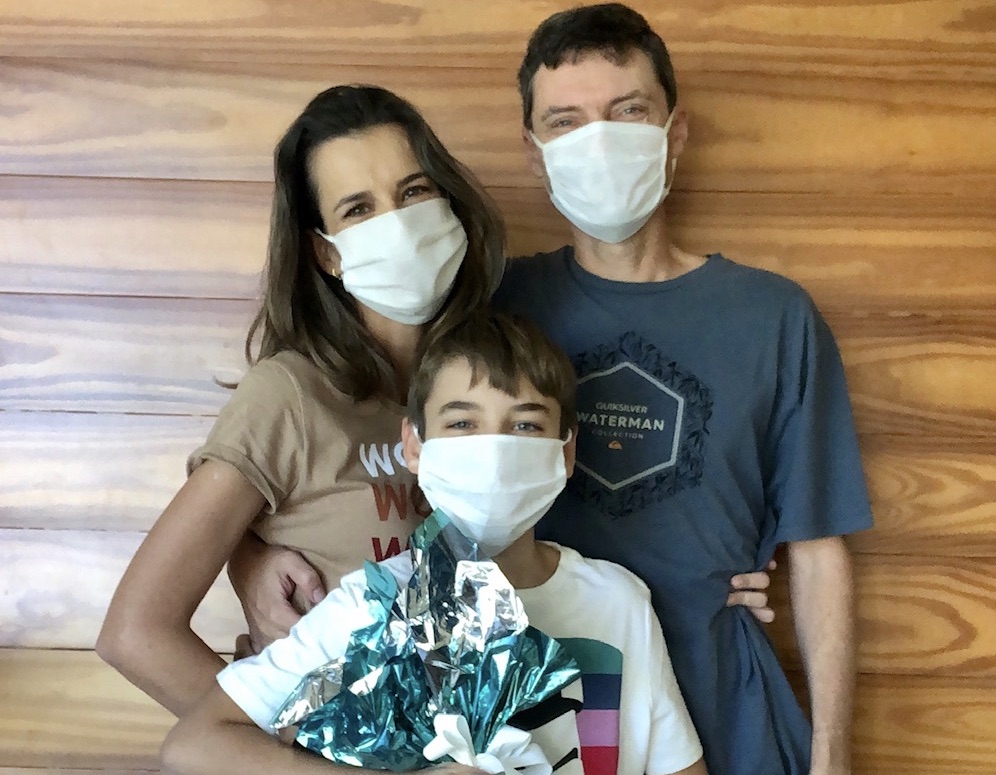 Máscara obrigatória