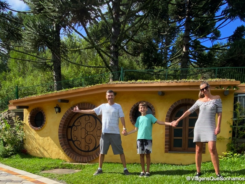 Ficamos hospedados em uma Casa Hobbit na Serra Gaúcha | Viagens que Sonhamos