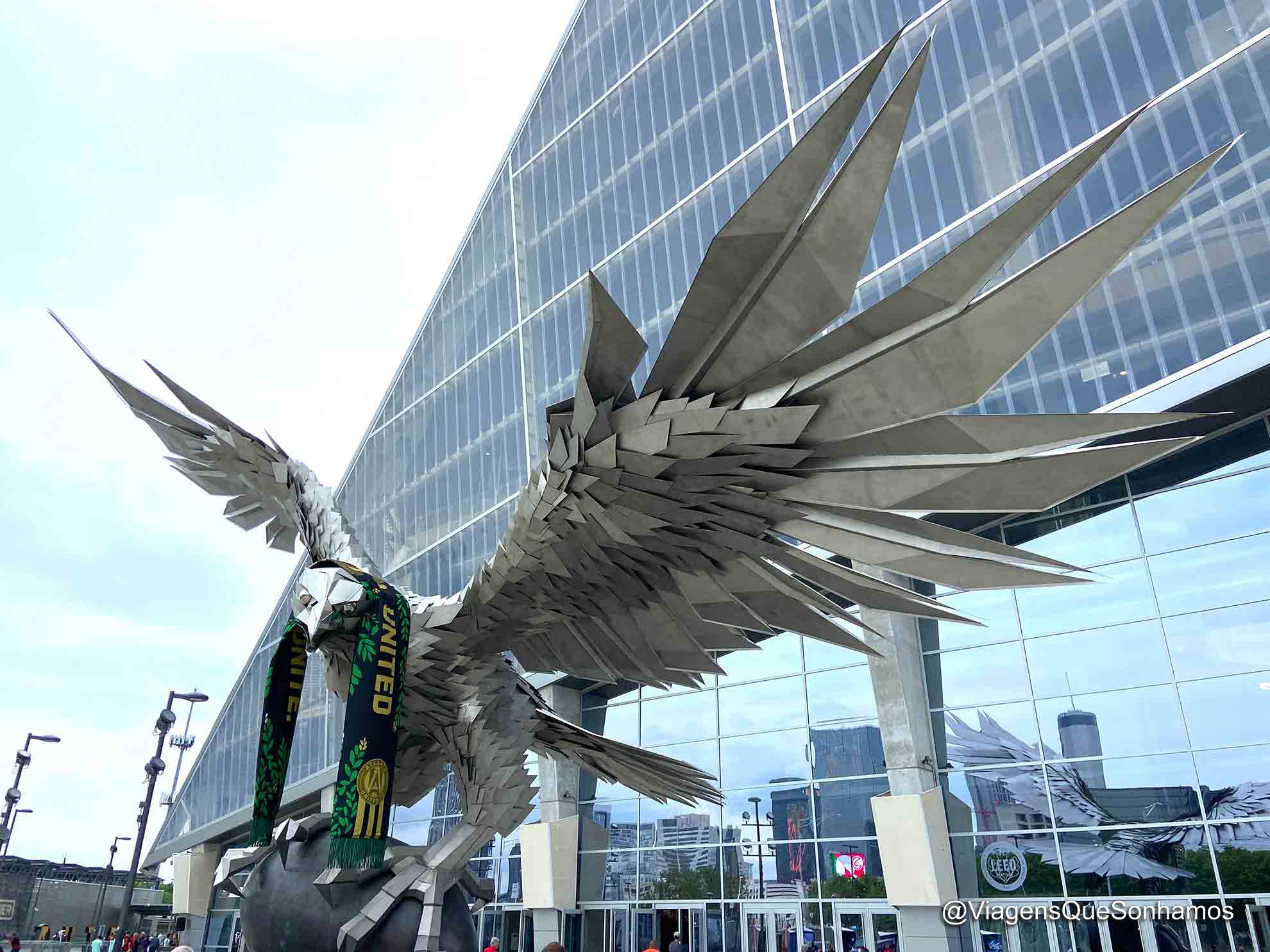 Mercedes Benz Stadium
