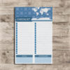 Bloco de Notas Checklist Grécia