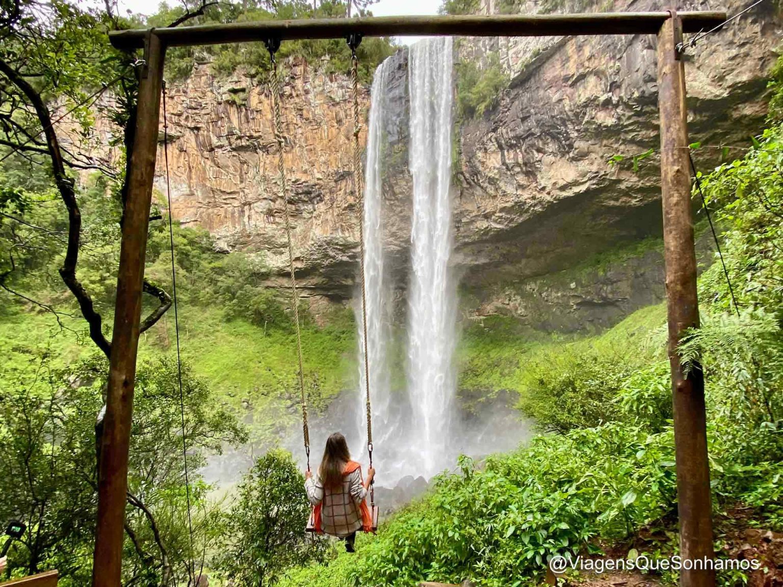 Passeio na Cascata do Caracol, o melhor passeio de Gramado e Canela ...