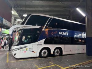 ônibus para Montevideo