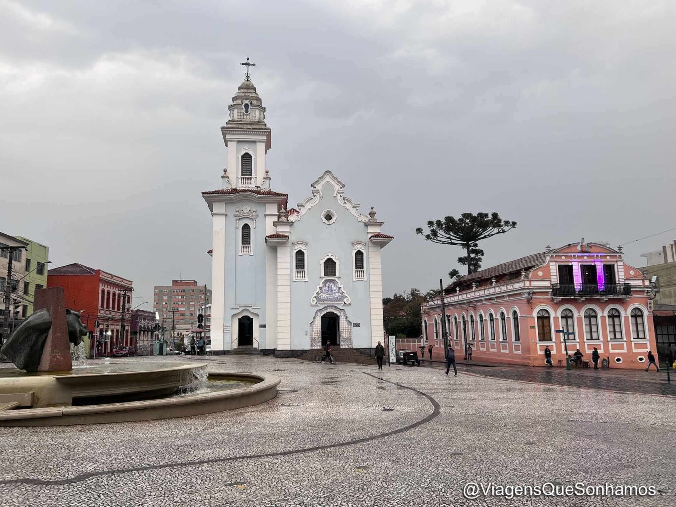 Roteiro de 1 dia em Curitiba