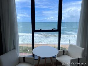 hotel em Maceió com vista