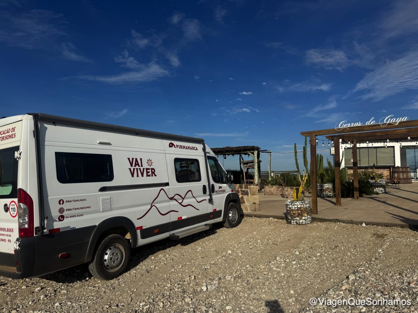 Motorhome na Campanha Gaúcha