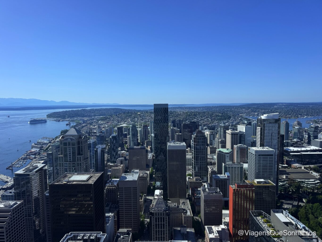 o que fazer em Seattle