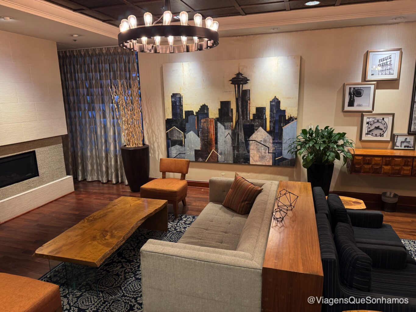 Hotel em Seattle