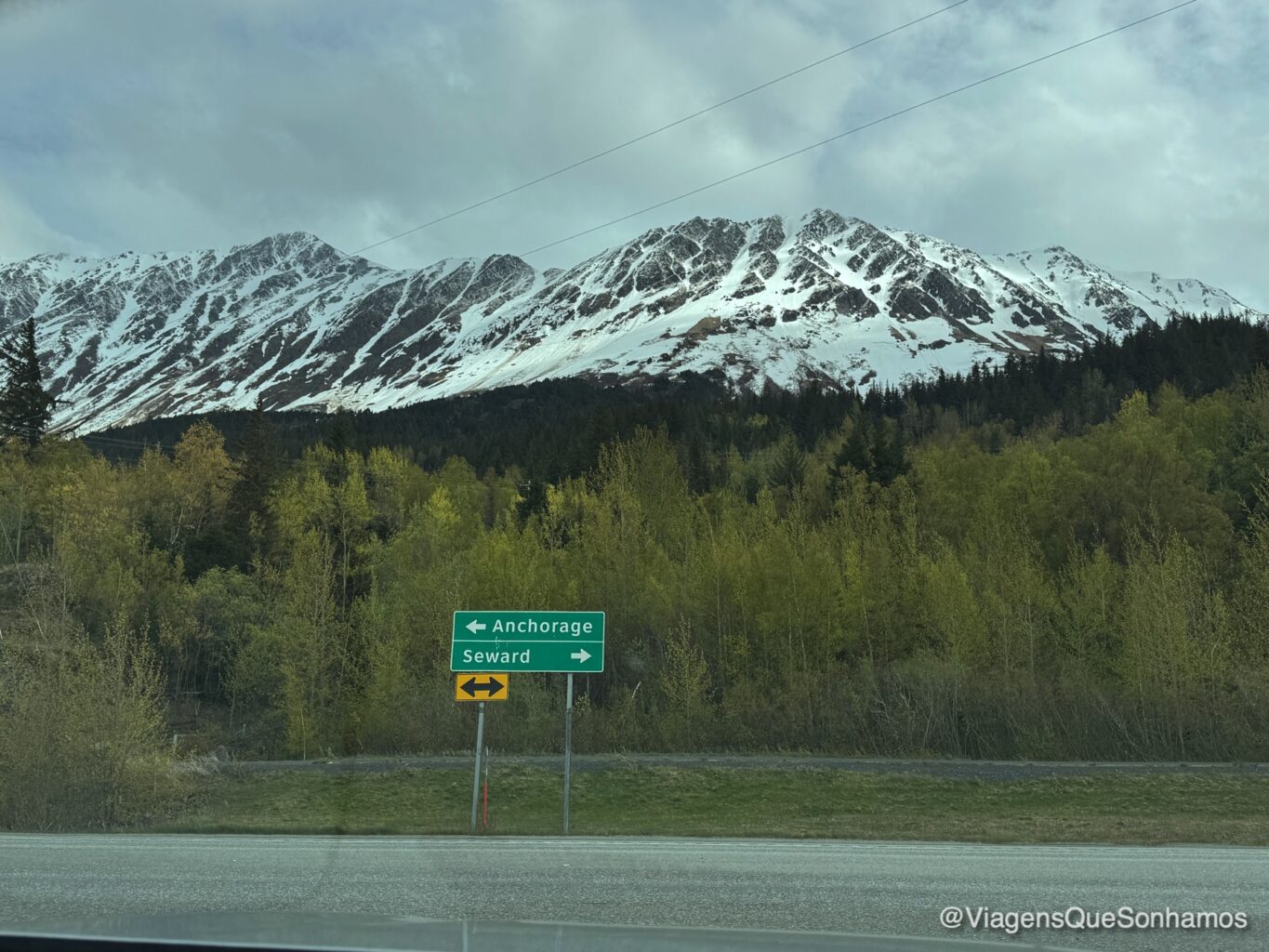 roteiro no Alasca