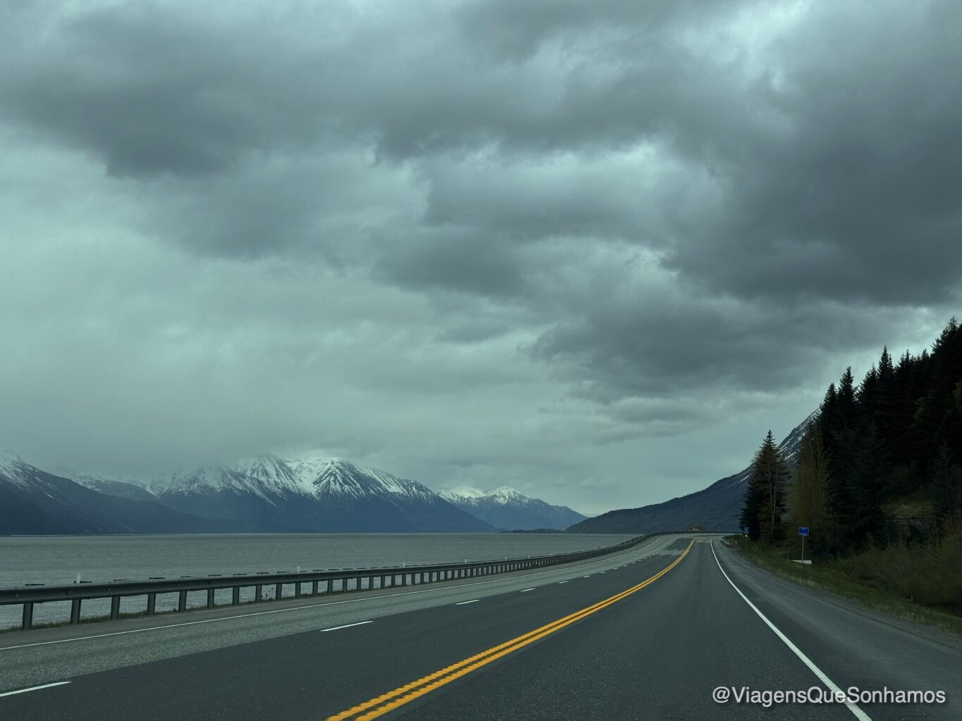 roteiro no Alasca