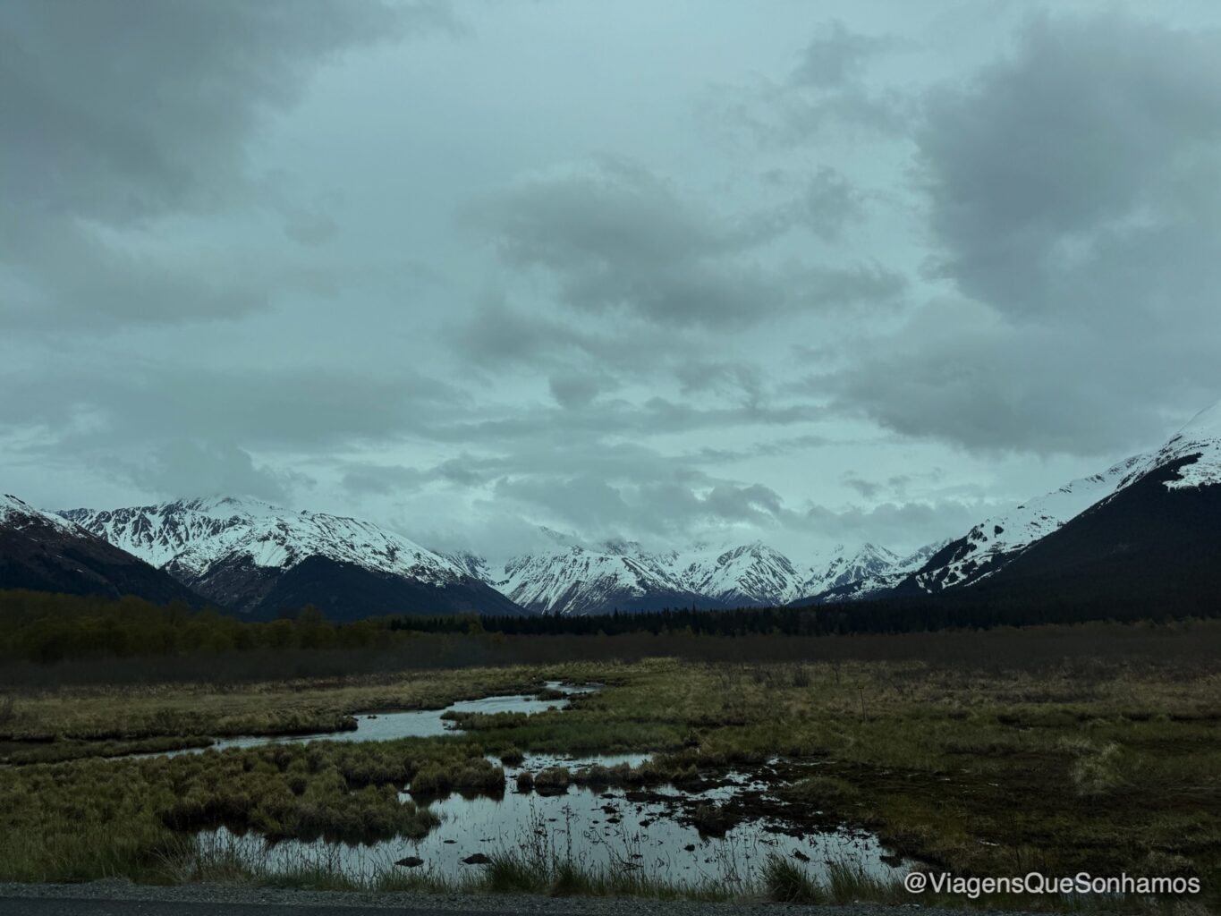 roteiro no Alasca
