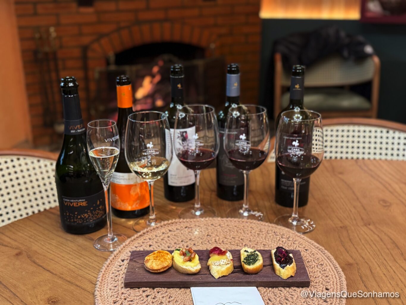 Degustação Contemporânea Casa Venturini