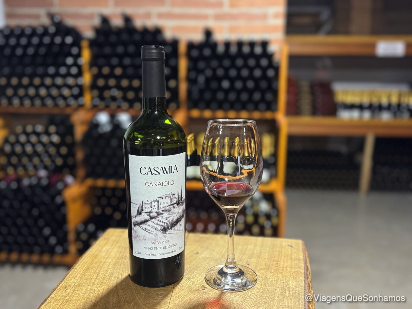 Santa Tereza na Serra gaúcha