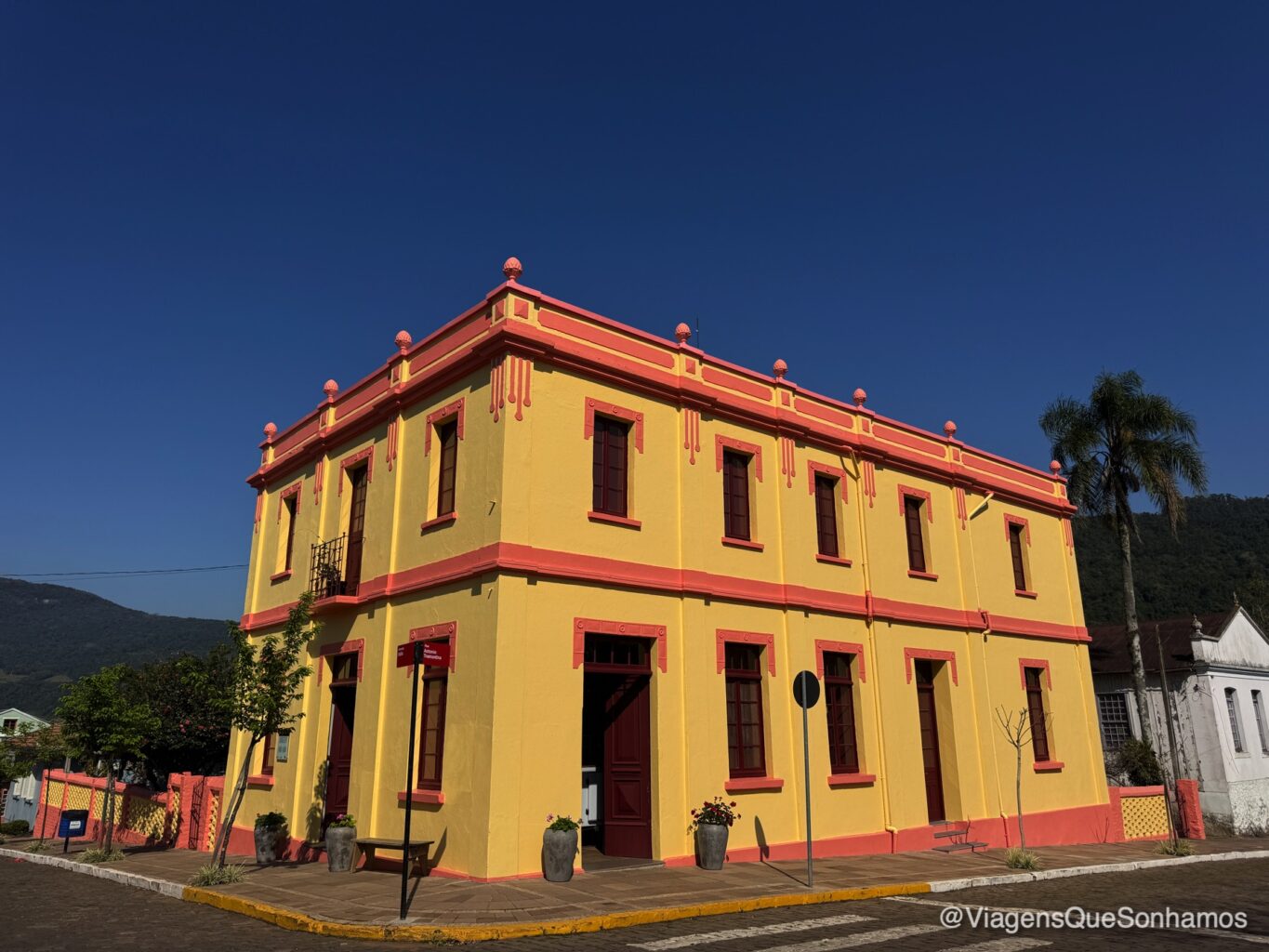 Santa Tereza na Serra Gaucha