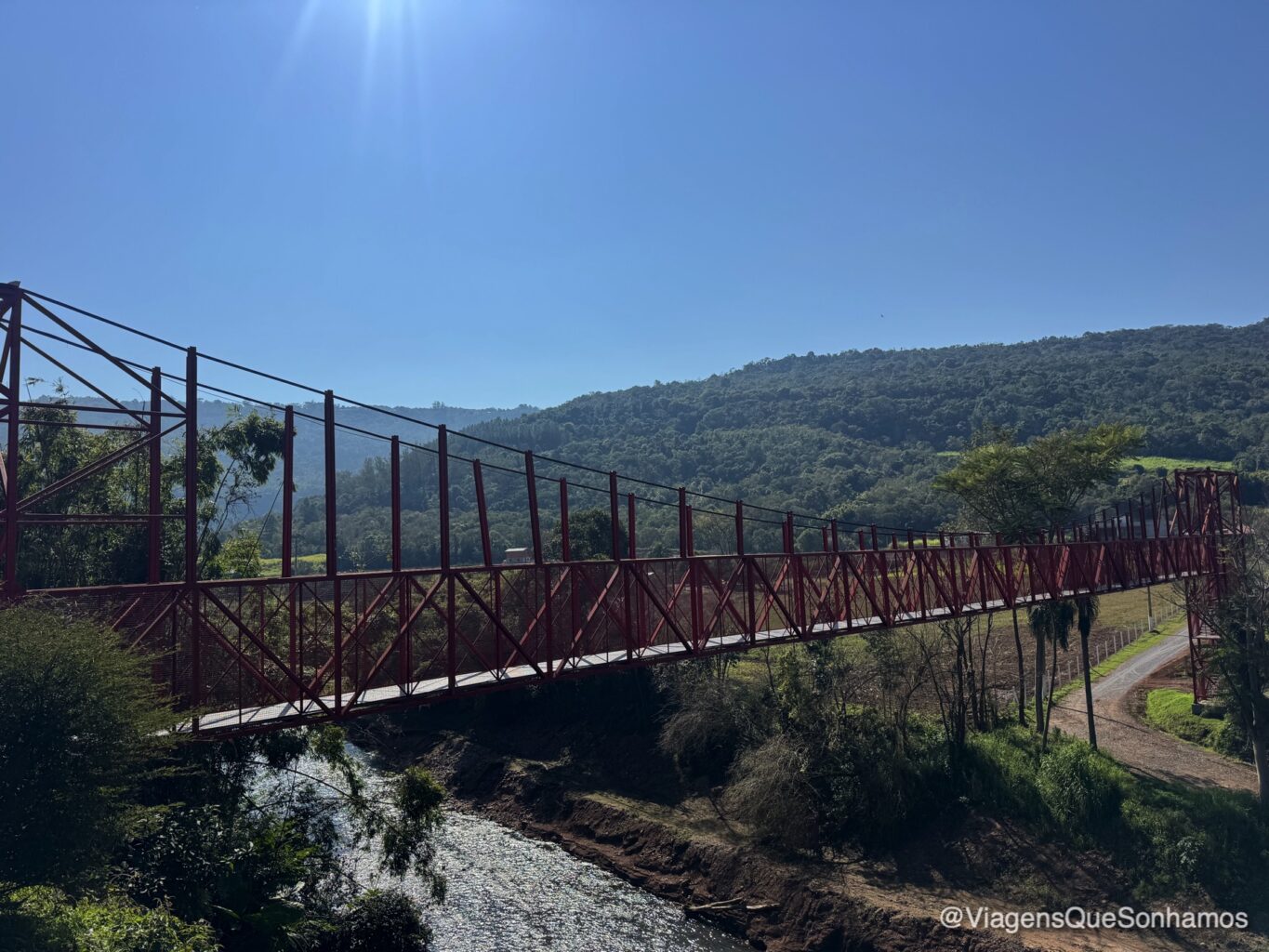 Santa Tereza na Serra gaúcha