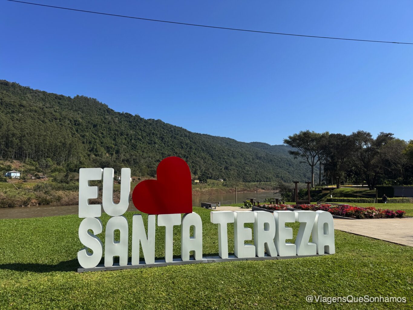 Santa Tereza na Serra gaúcha
