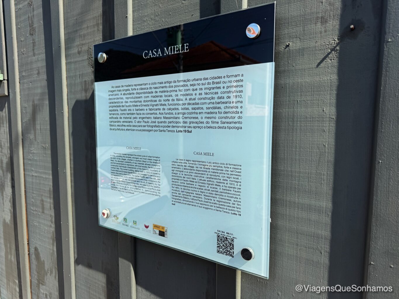 Santa Tereza na Serra gaúcha