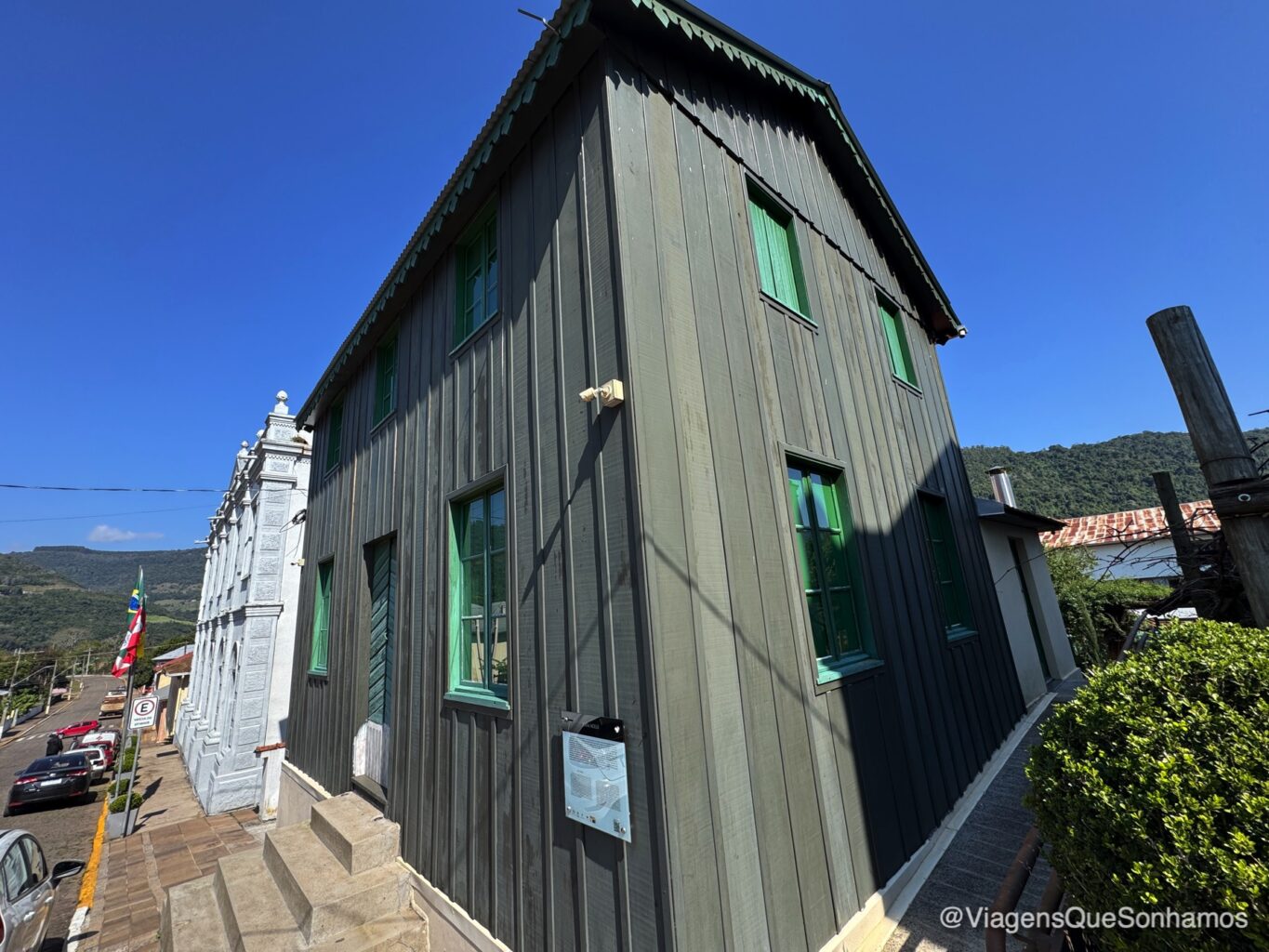 Santa Tereza na Serra gaúcha