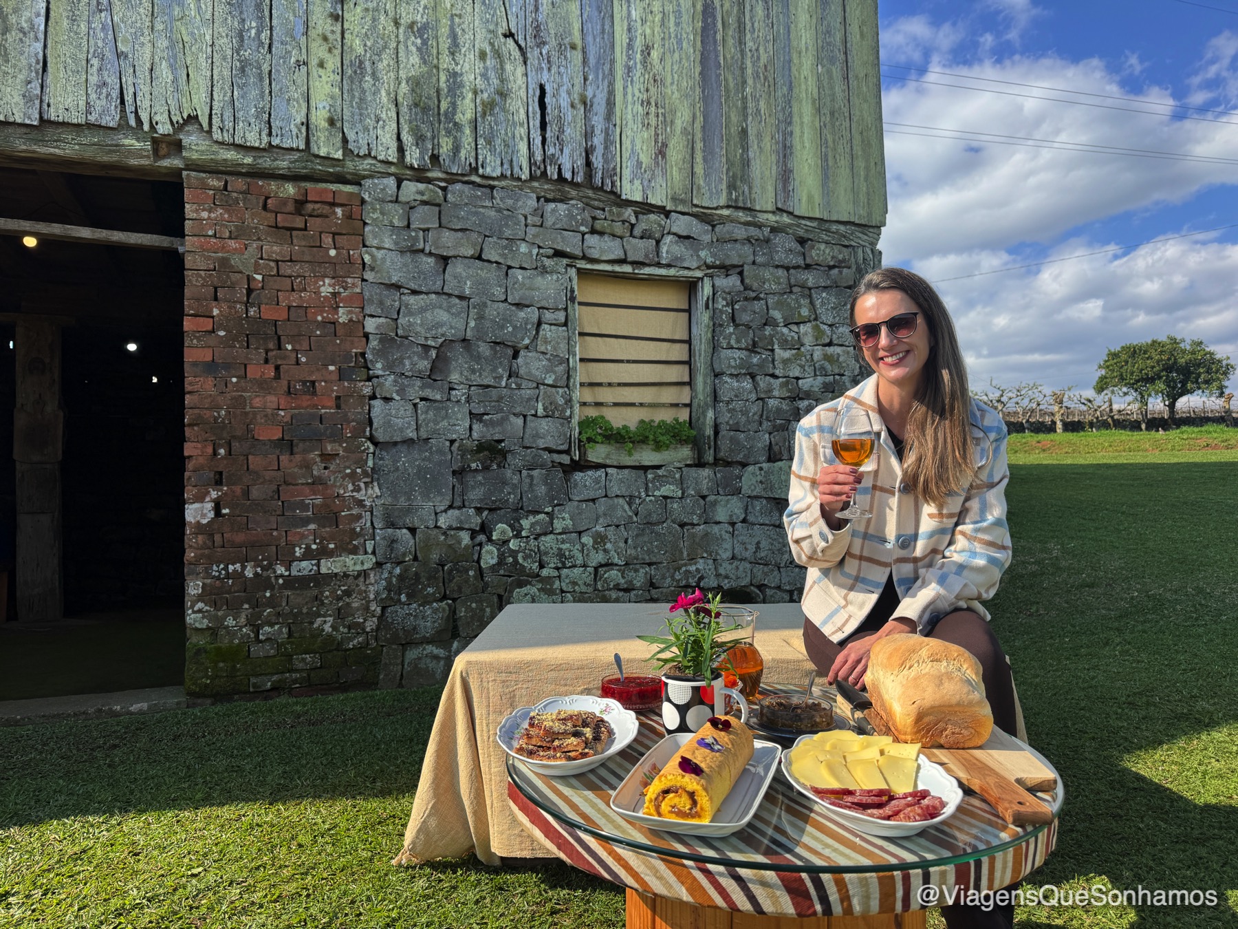 Santa Tereza na Serra Gaúcha