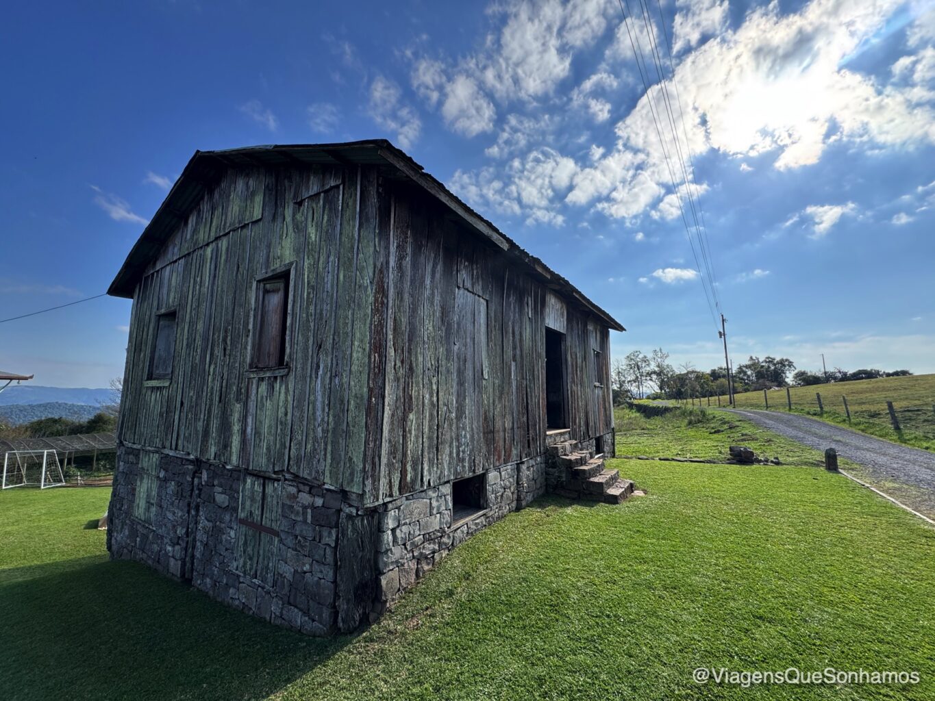 Santa Tereza na Serra gaúcha