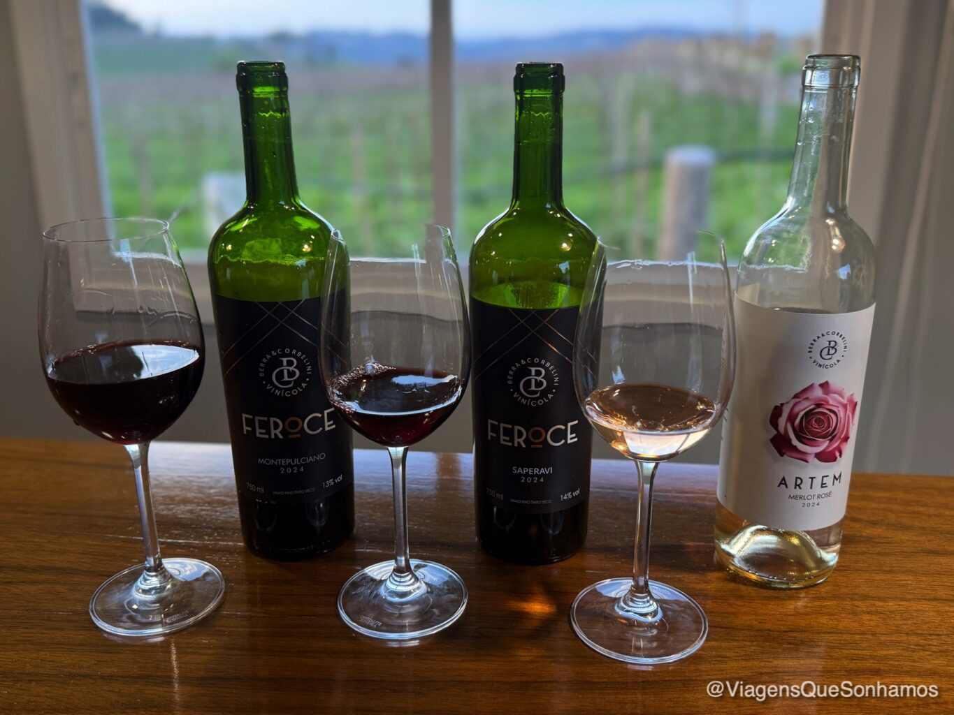 Santa Tereza na Serra gaúcha