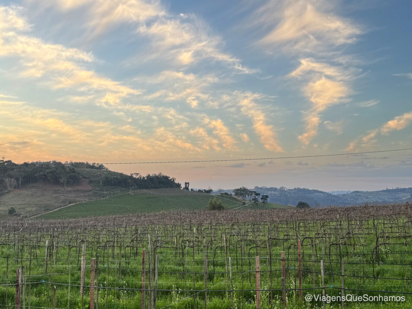 Santa Tereza na Serra gaúcha