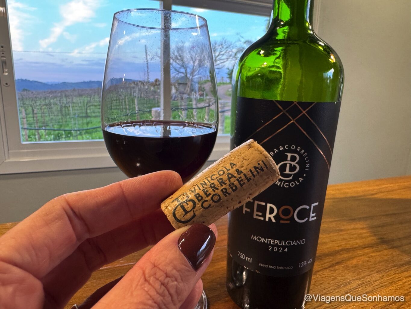 Santa Tereza na Serra gaúcha