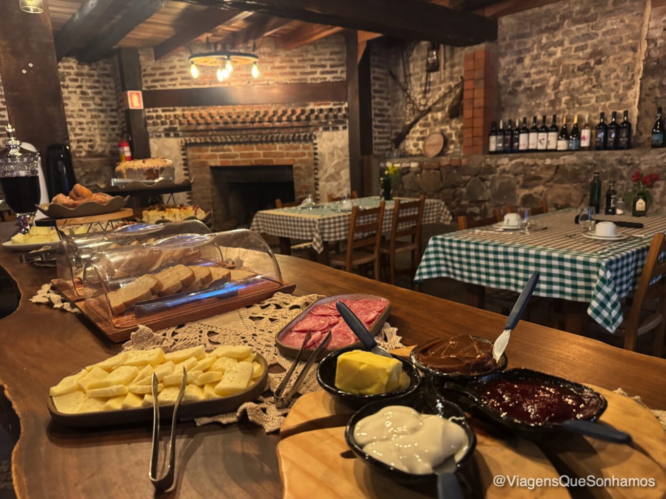 Santa Tereza na Serra gaúcha