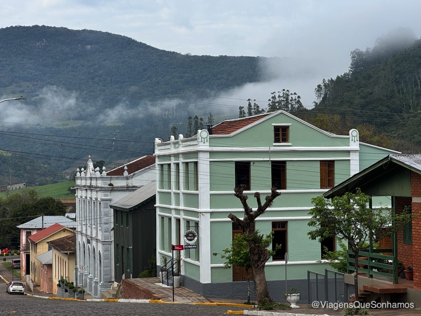 Santa Tereza na Serra gaúcha