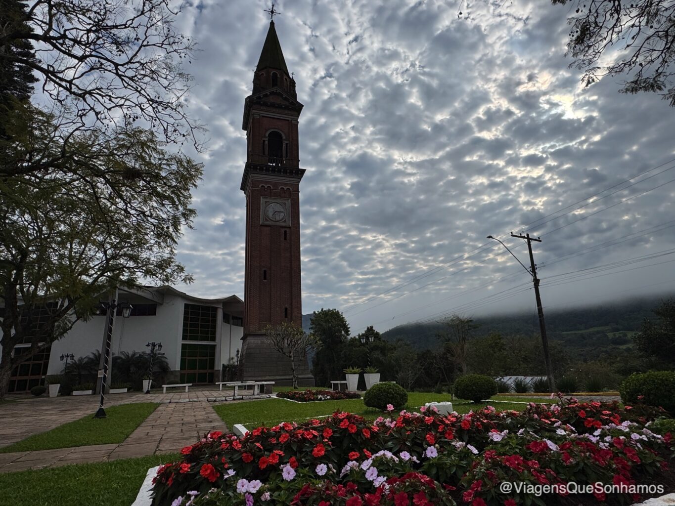 Santa Tereza na Serra gaúcha