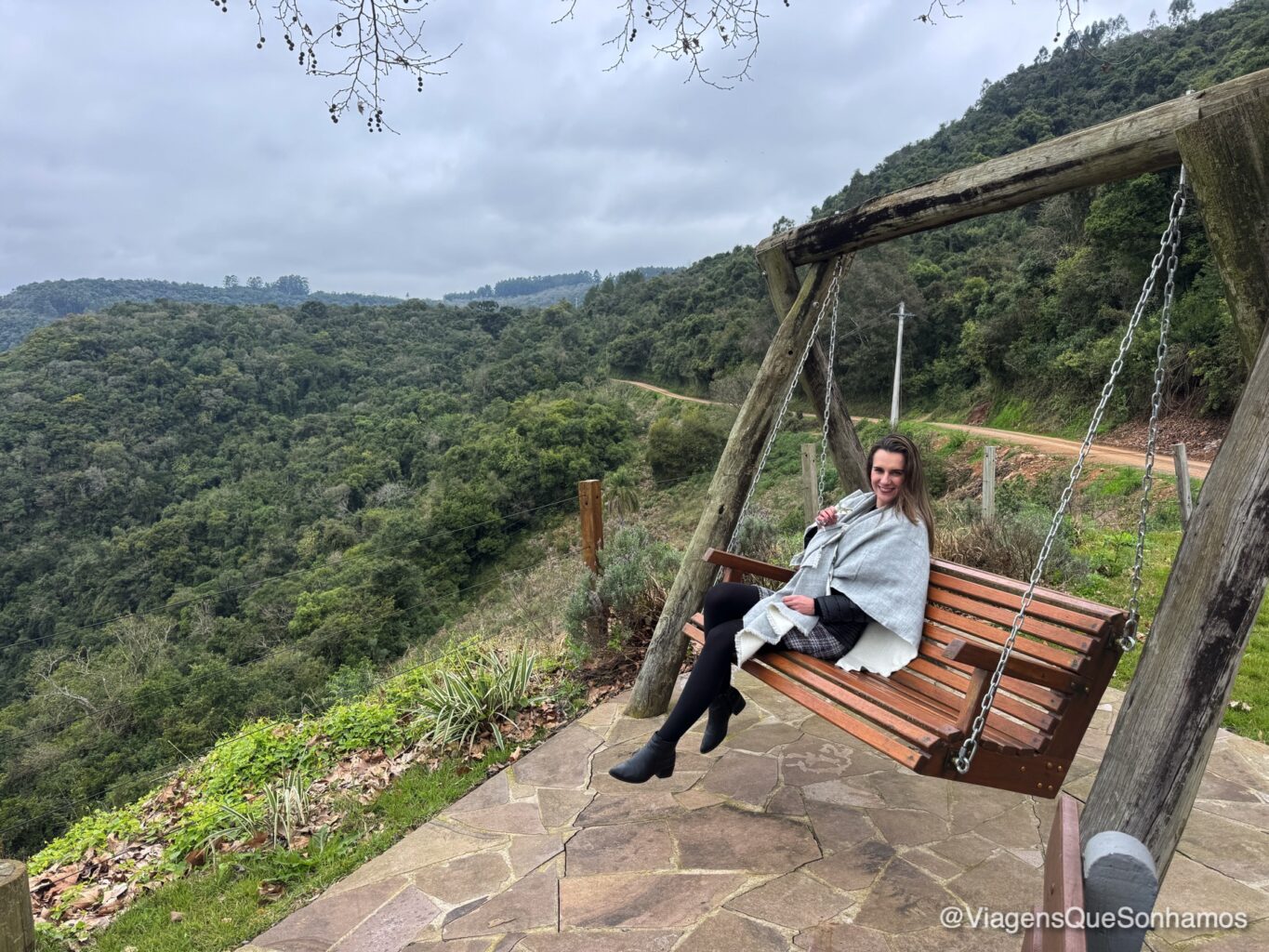 Santa Tereza na Serra Gaucha