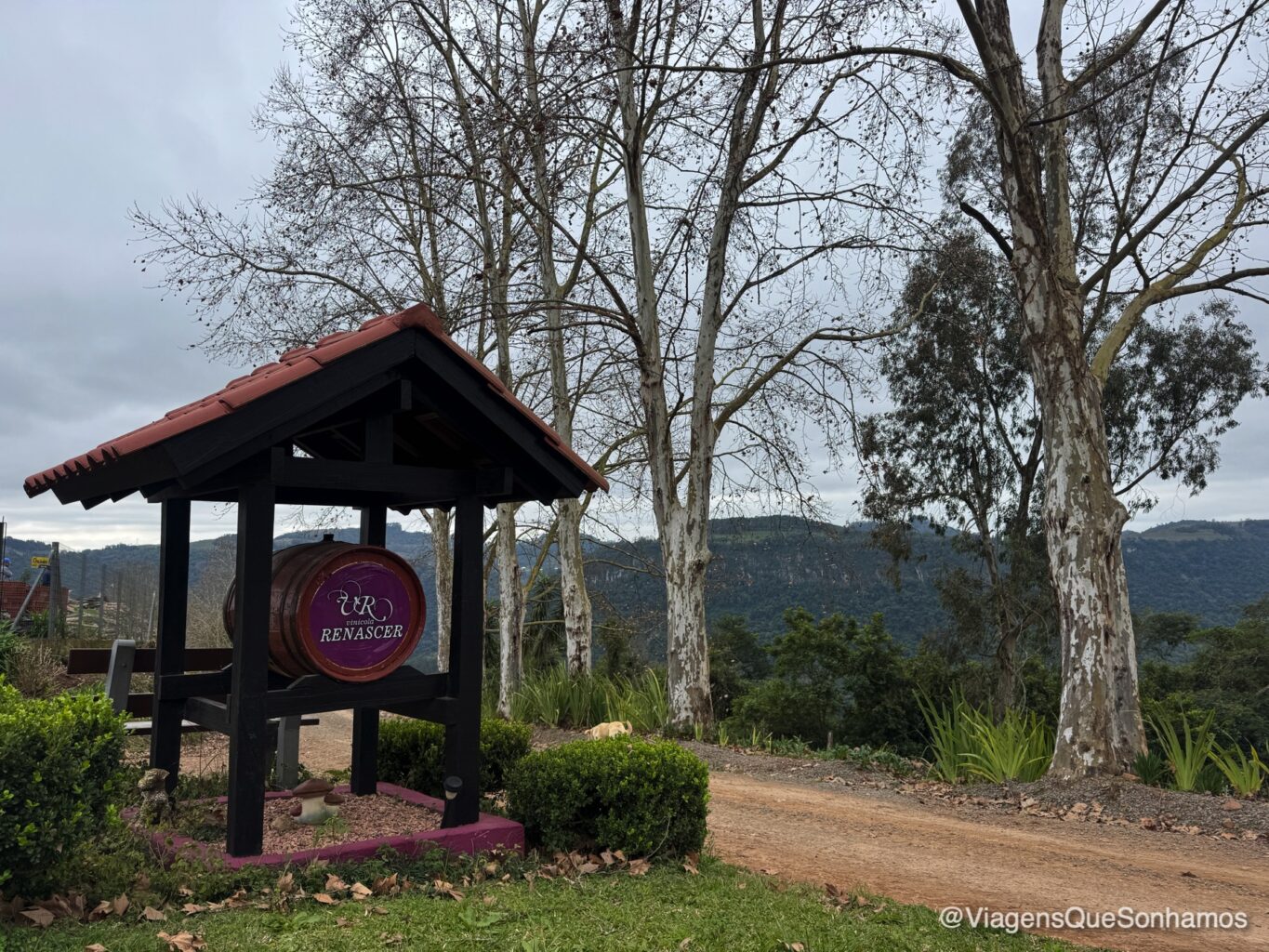 Santa Tereza na Serra gaúcha