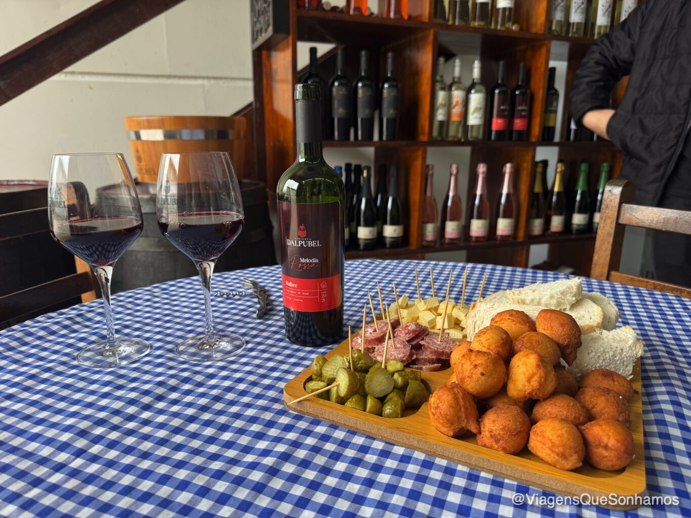 Santa Tereza na Serra gaúcha