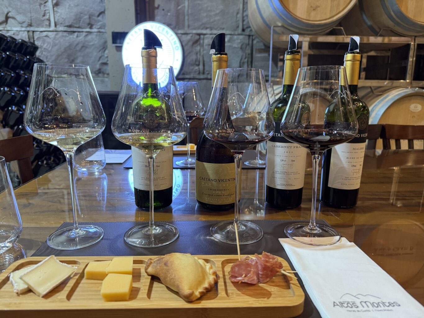 Enoturismo em Altos Montes