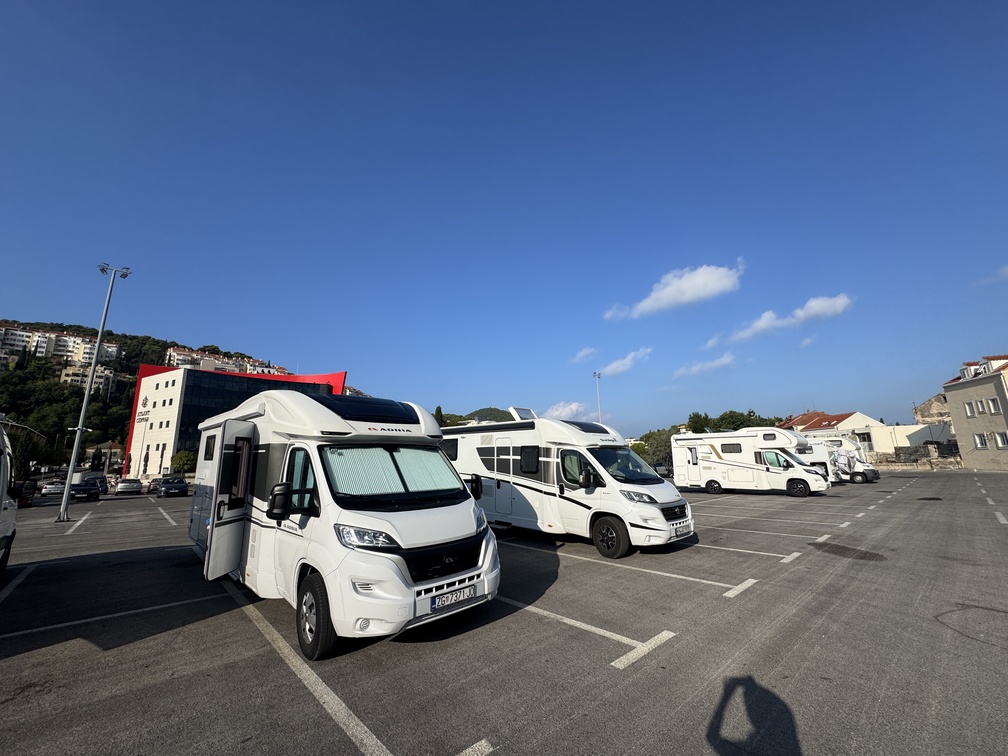 motorhome na Croácia