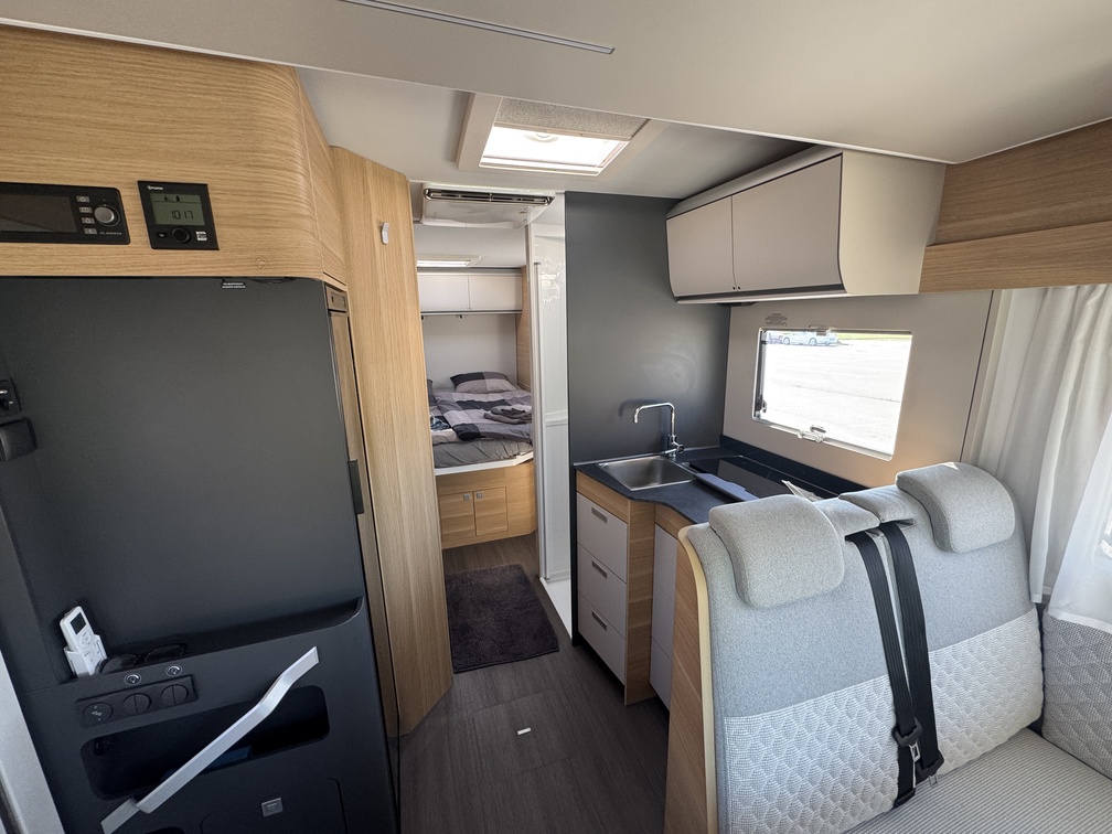 motorhome na Croácia