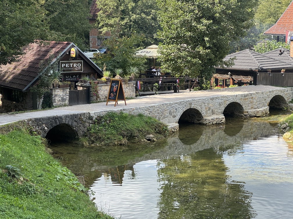 Motorhome na Croácia