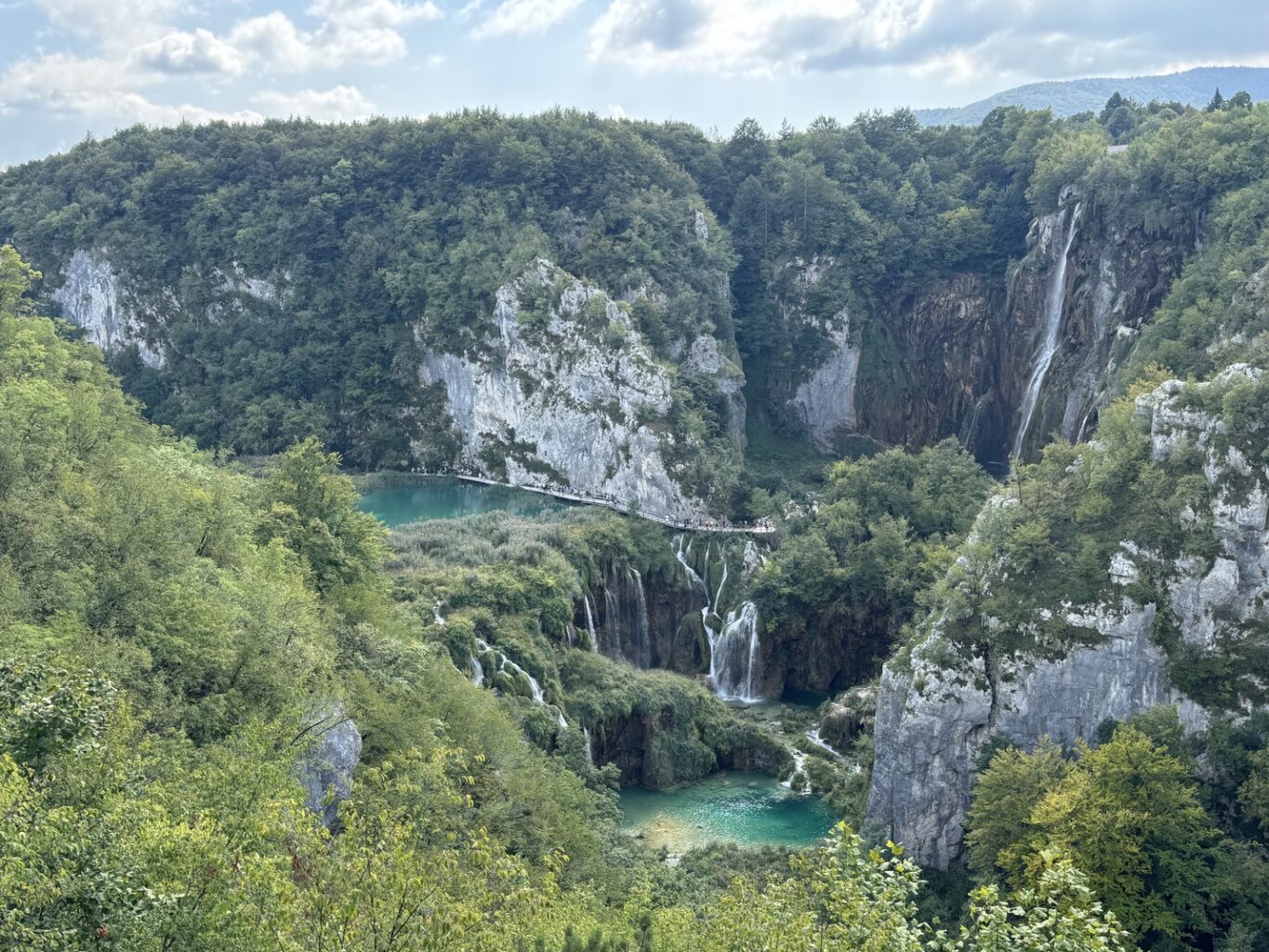 Motorhome na Croácia