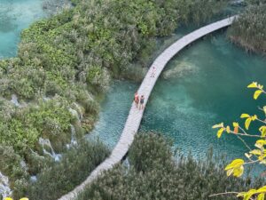 Motorhome na Croácia