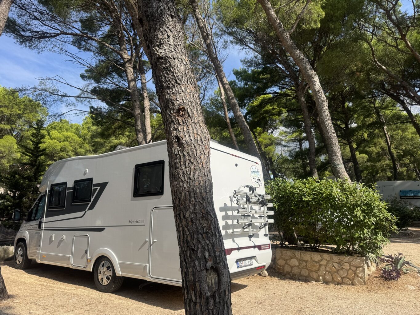 Motorhome na Croácia