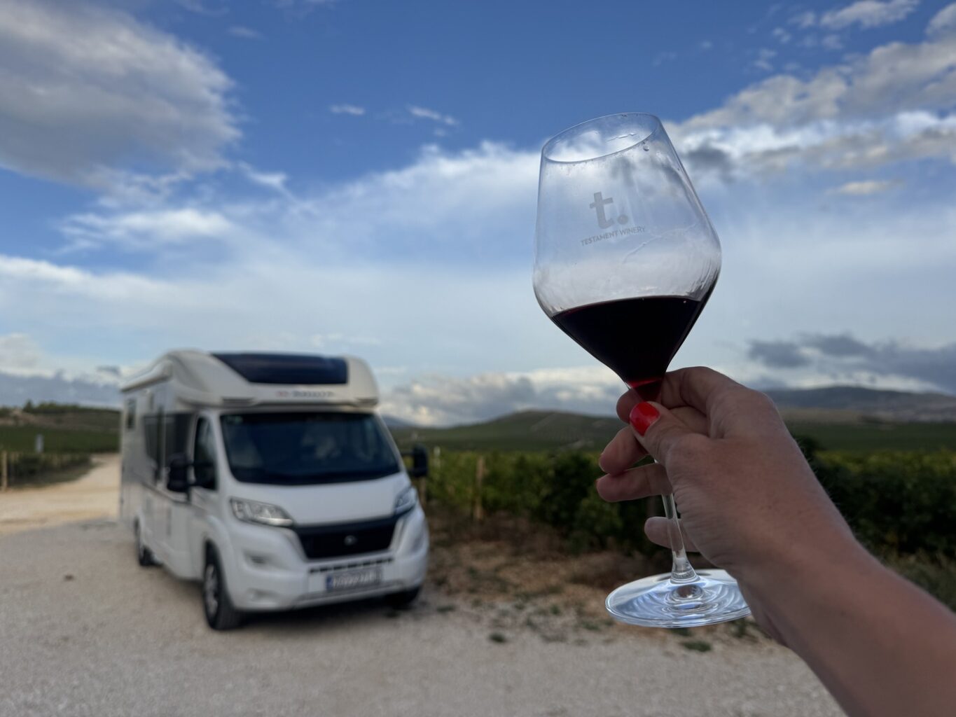 motorhome na Croácia