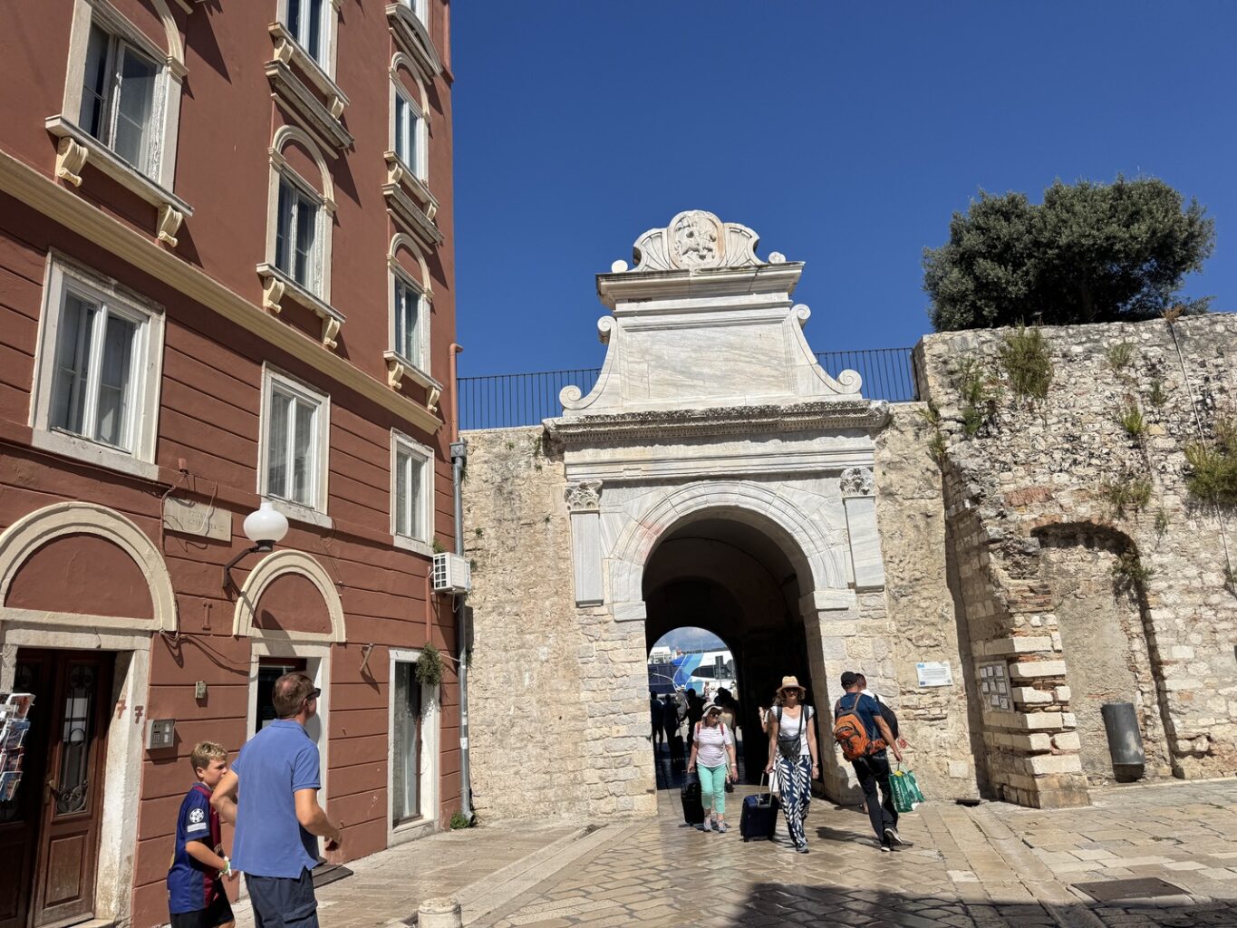 Motorhome na Croácia