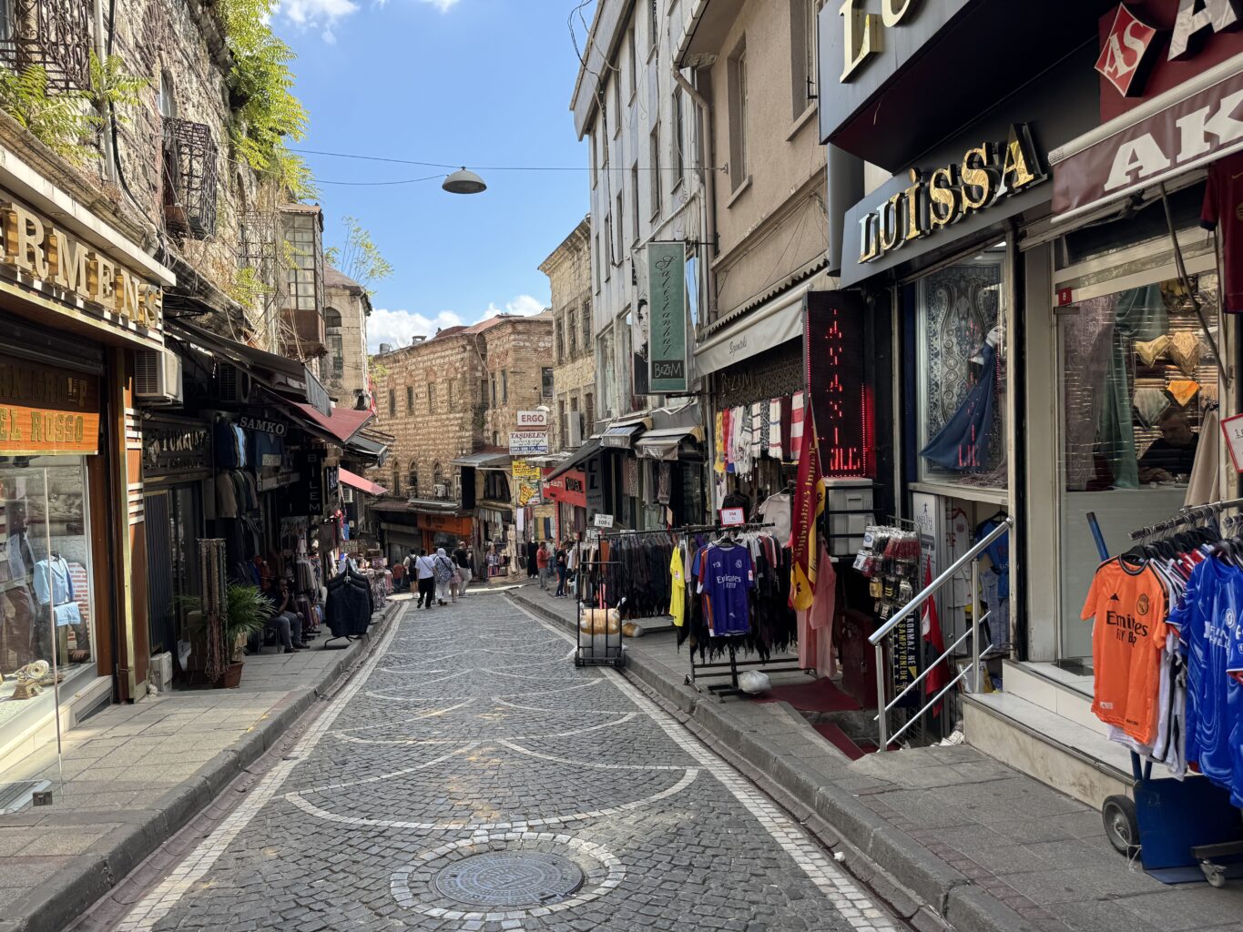 Stopover em Istambul