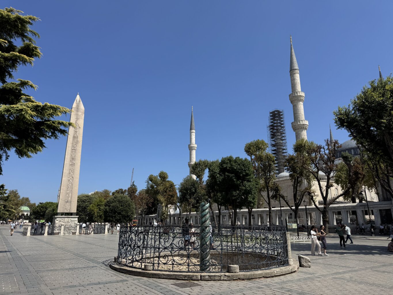 Stopover em Istambul