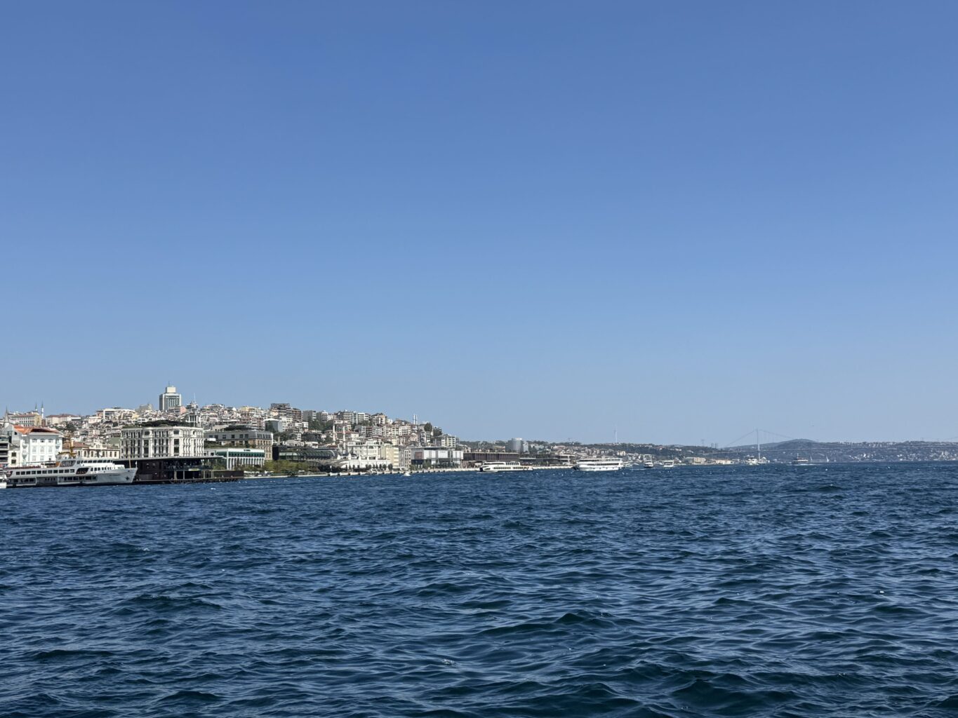 Stopover em Istambul